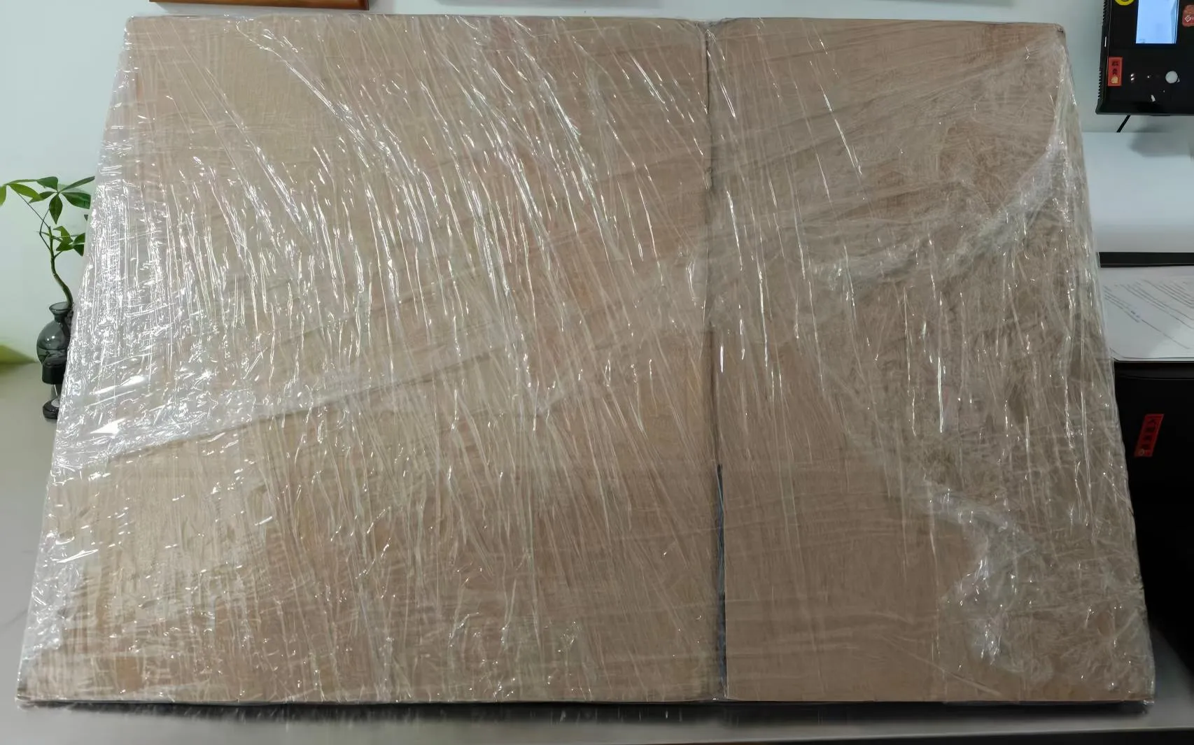 కొత్త నమూనాలు అంతర్జాతీయ క్లయింట్‌కు విజయవంతంగా పంపబడ్డాయి