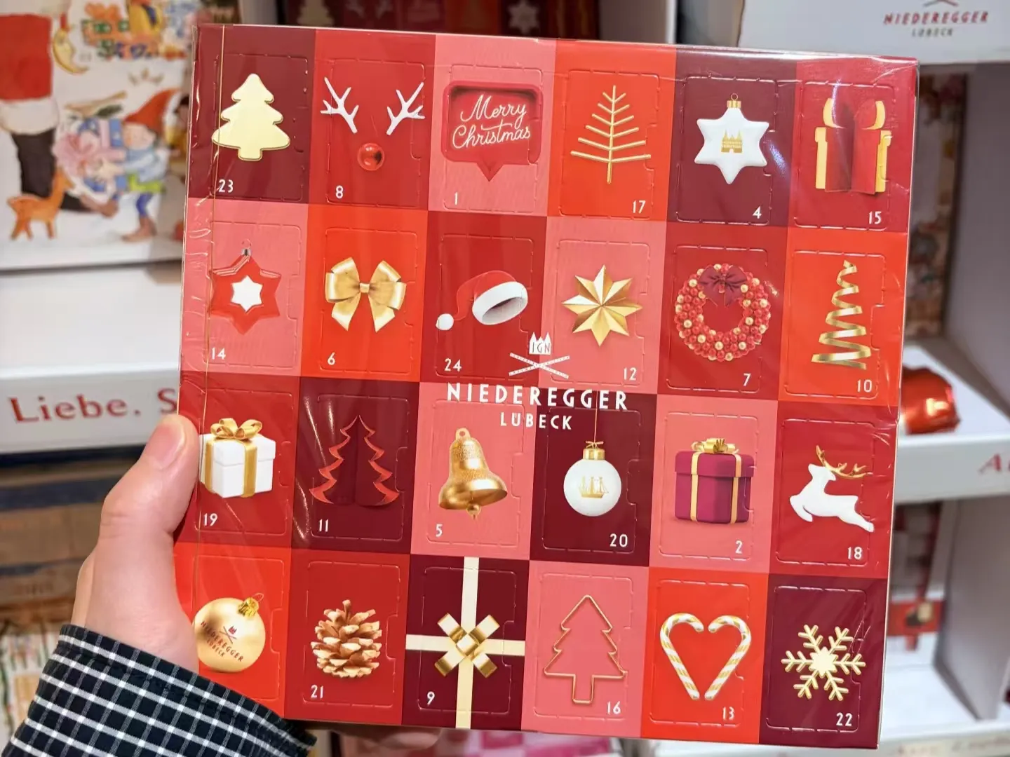 కాగితం క్రిస్మస్ బహుమతి బ్లైండ్ బాక్స్ యొక్క ప్రత్యేక విలువ