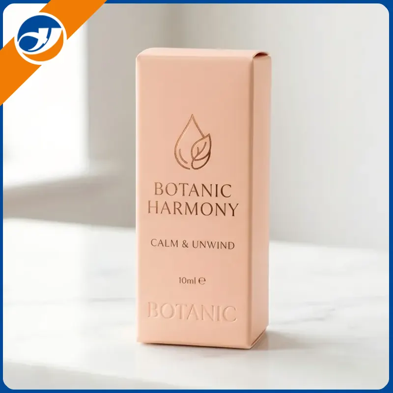 ఎసెన్షియల్ ఆయిల్ డ్రాపర్ బాటిల్ బాక్స్