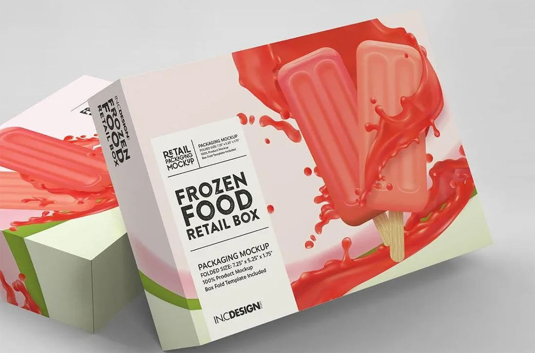 Frozen food boxes