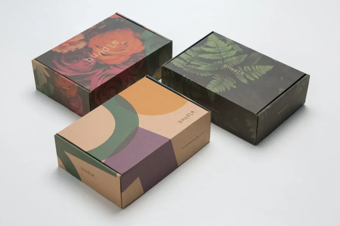 Corrugated Color Box