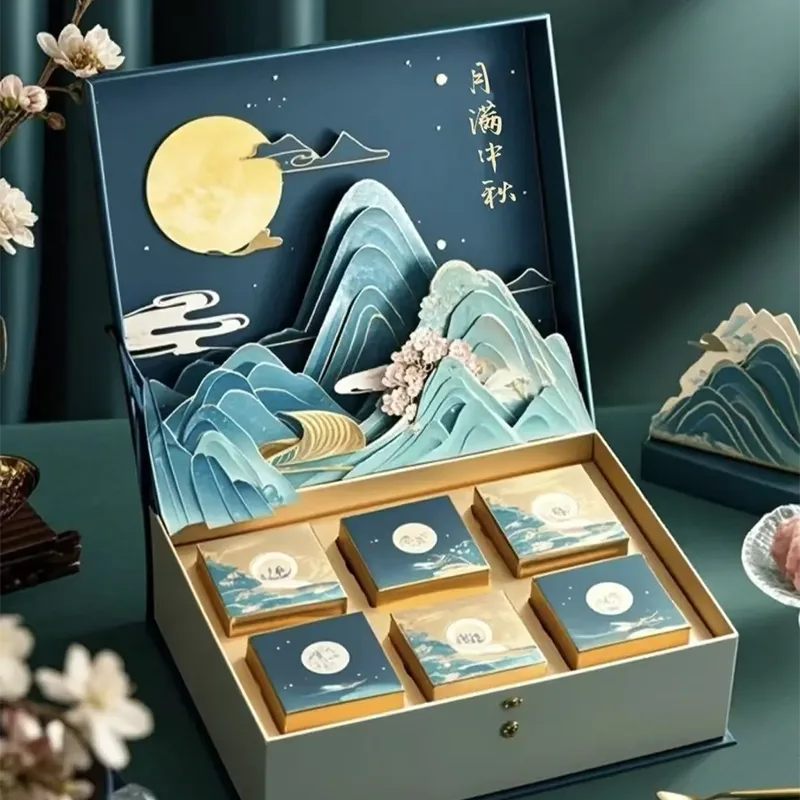 Exquisite Mooncake Gift Box
