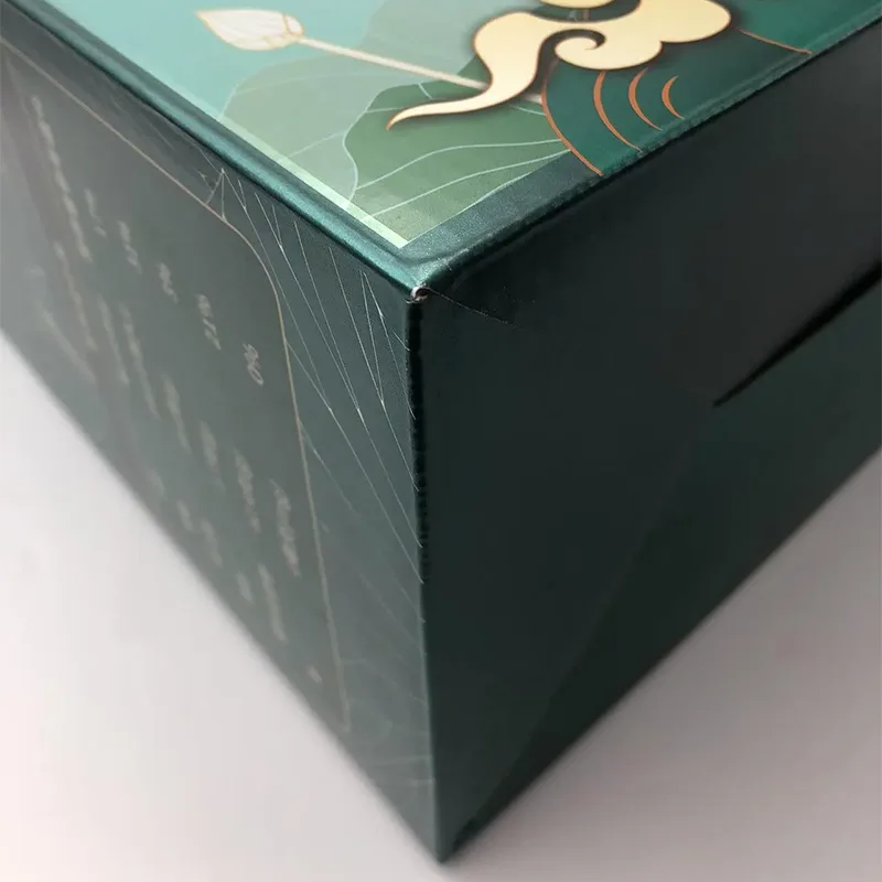 Handheld Corrugated Paper Gift Box