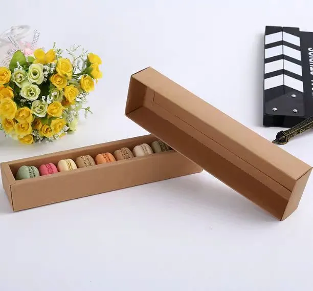 క్రాఫ్ట్ పేపర్ స్నాక్ బాక్స్