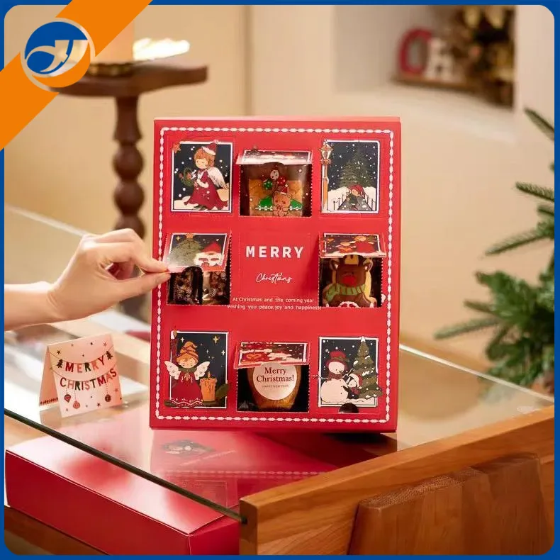 పేపర్ క్రిస్మస్ గిఫ్ట్ బ్లైండ్ బాక్స్